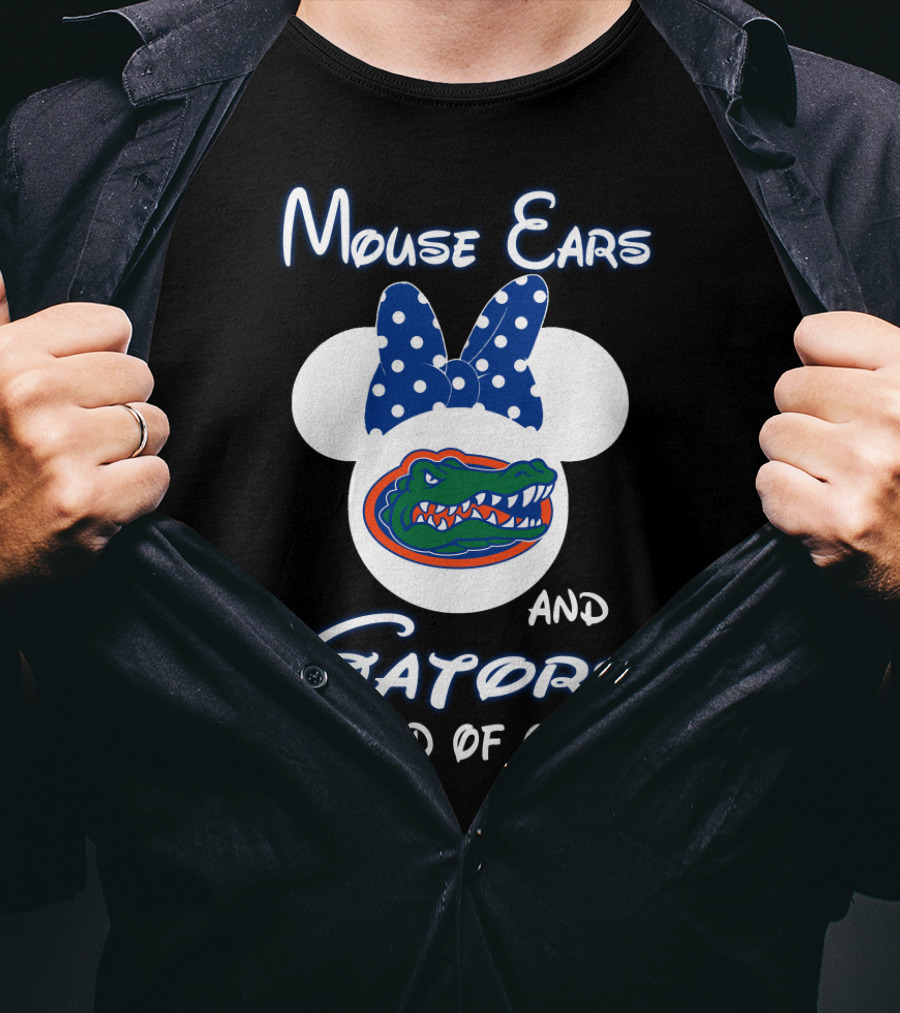Mouse Ears And Gators Kind Of Girl T-Shirt