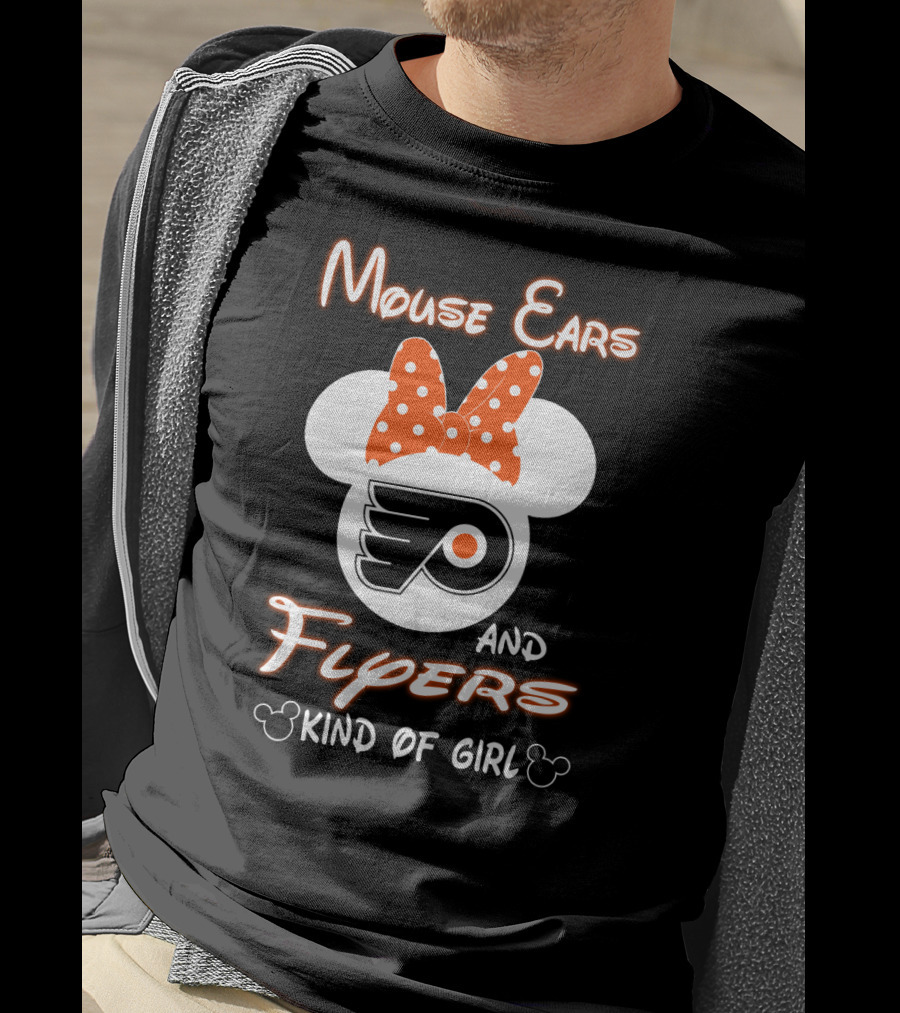 Mouse Ears And Flyers Kind Of Girl T-Shirt