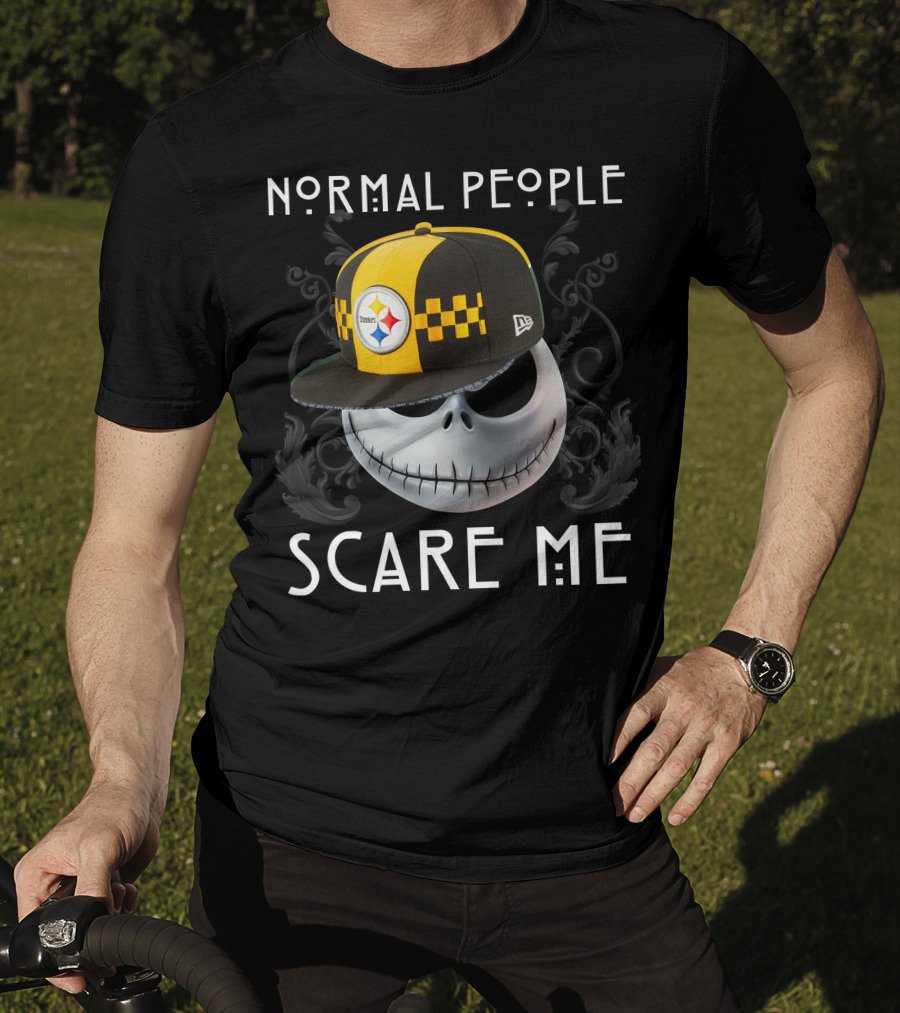 Normal People Scare Me Steelers T-Shirt