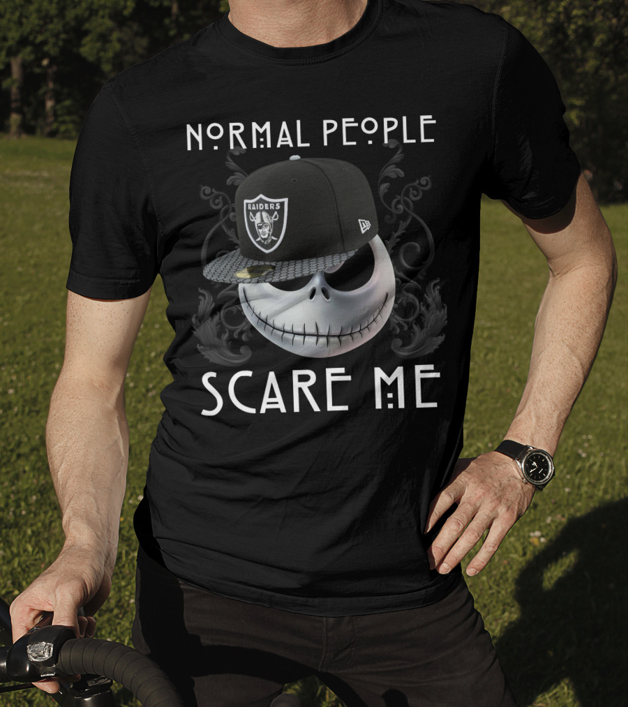Normal People Scare Me Raiders Jack T-Shirt