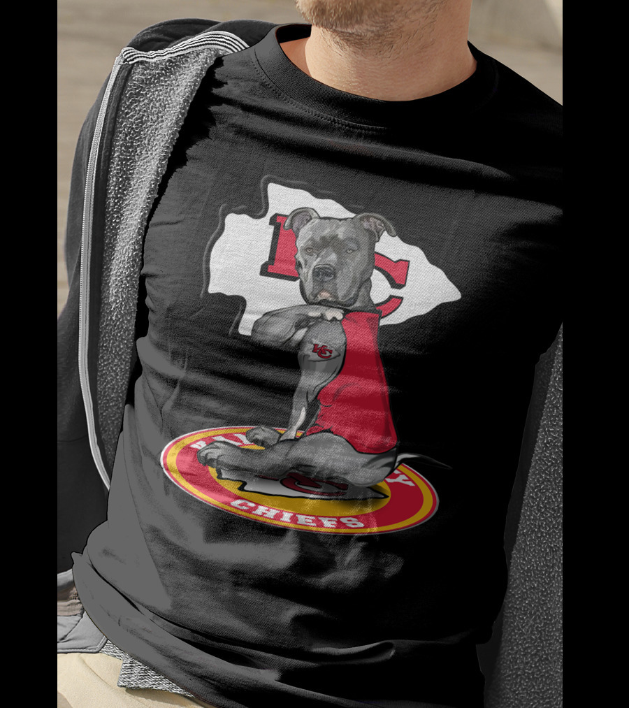 Kansas City Chiefs Dog Mascot KC Iconic T-Shirt