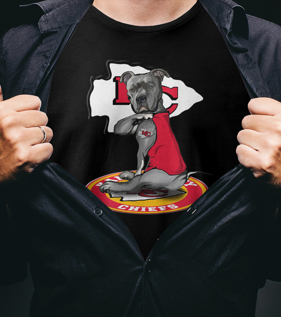 Kansas City Chiefs Dog Mascot KC Iconic T-Shirt