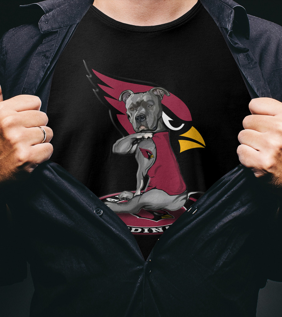 Arizona Cardinals Bulldog Team Spirit T-Shirt
