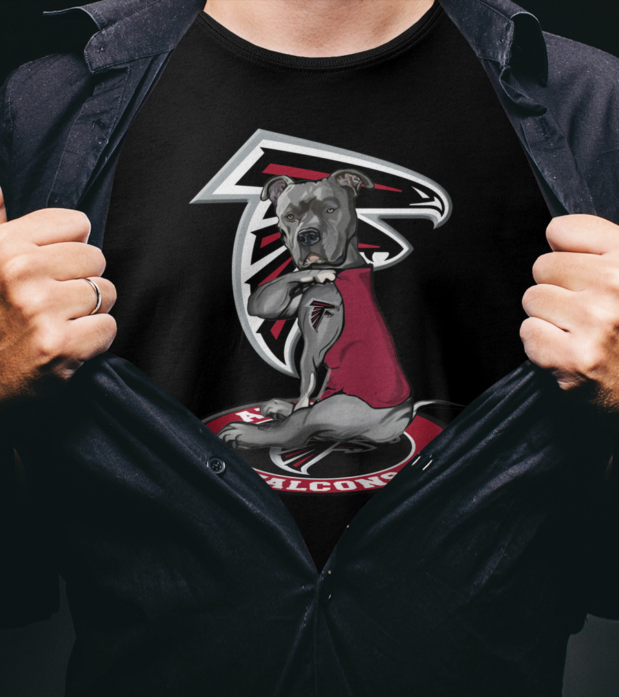 Atlanta Falcons Dog T-Shirt