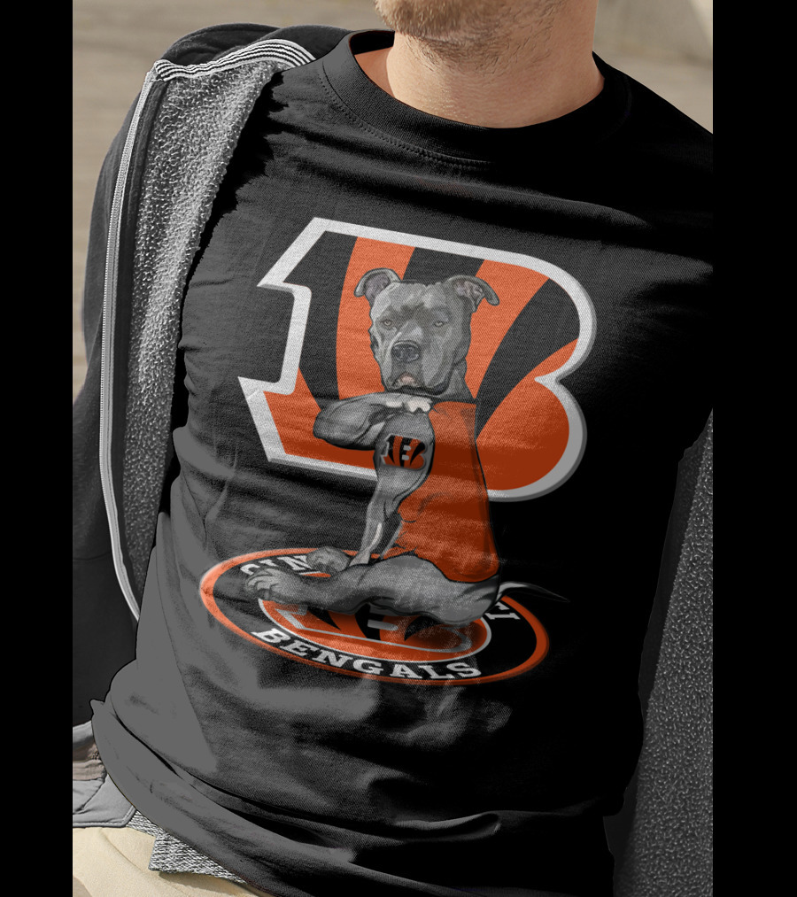 Cincinnati Bengals Nfl Dog T-Shirt