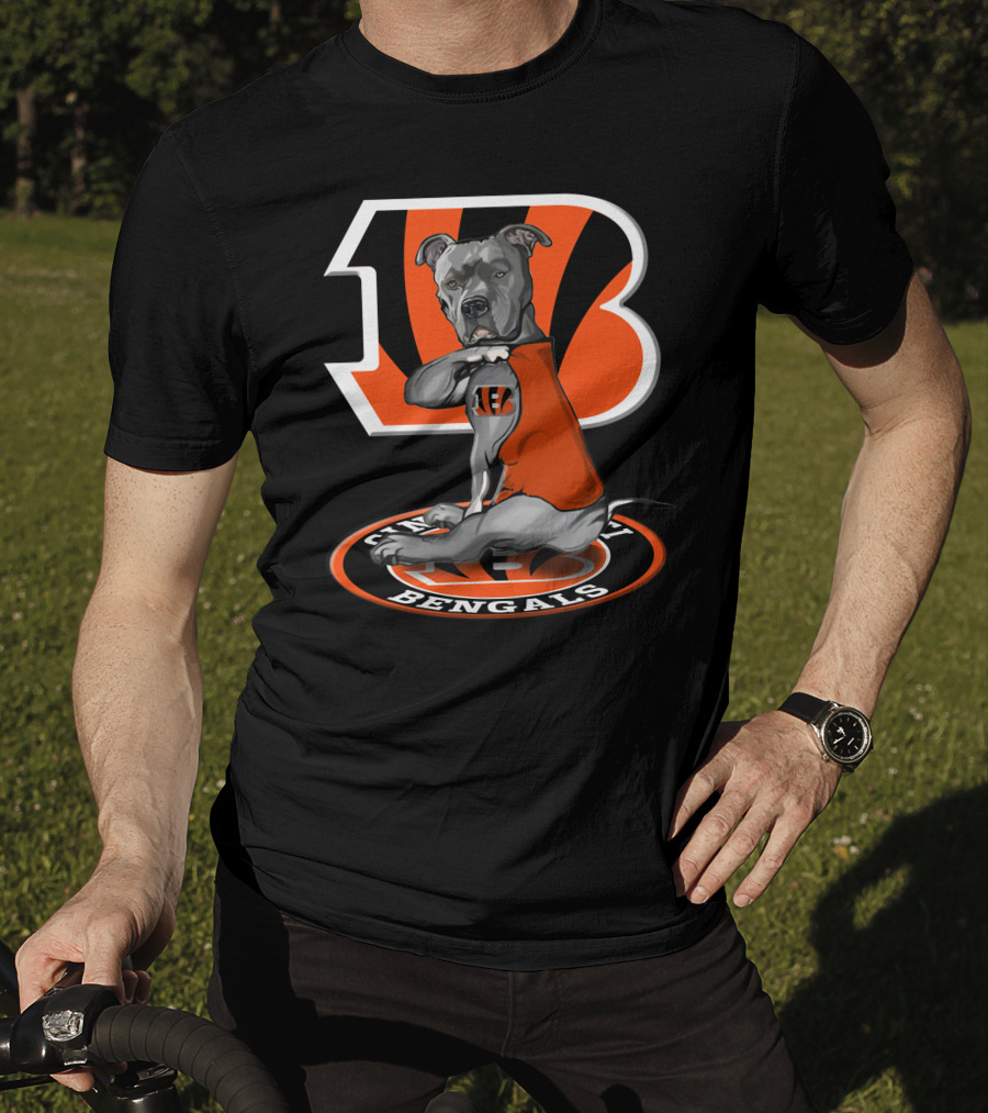 Cincinnati Bengals Nfl Dog T-Shirt