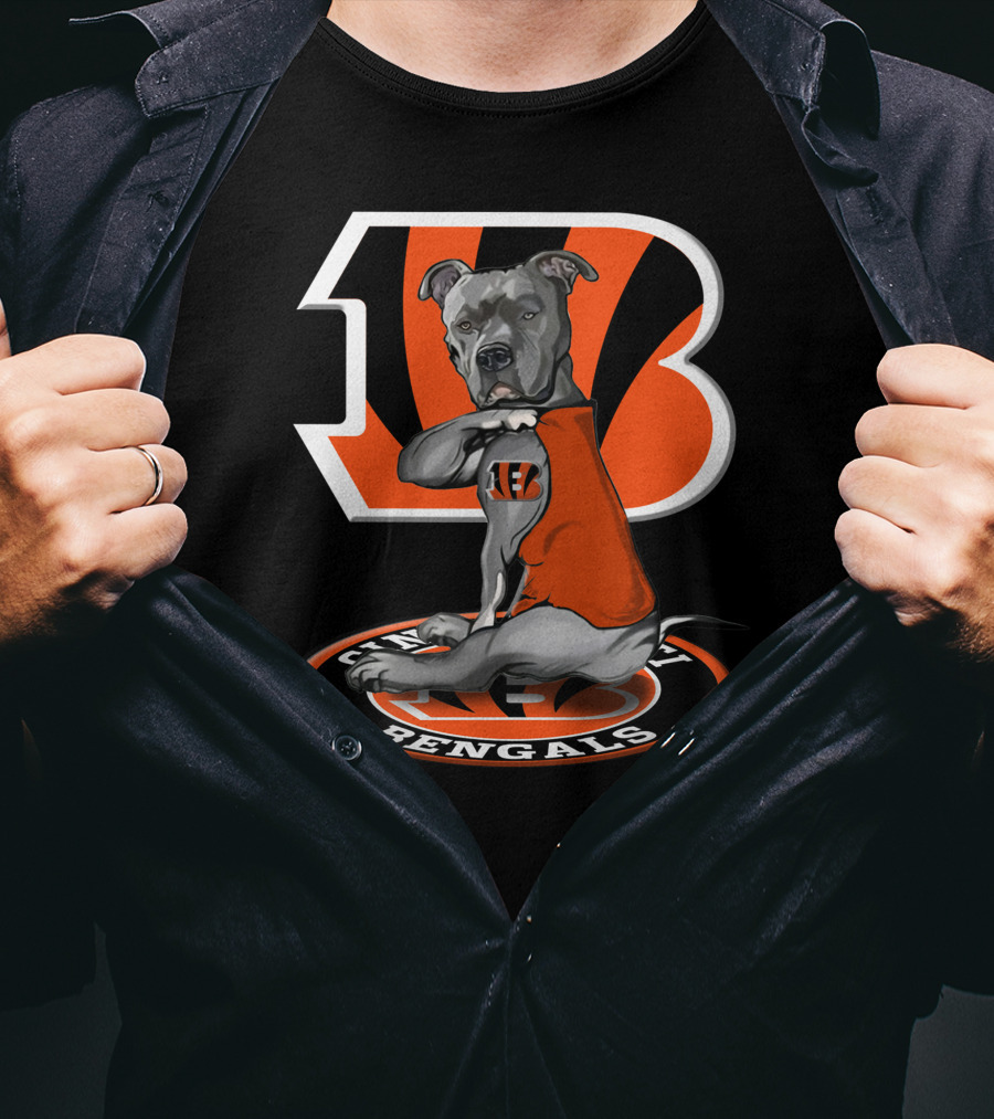 Cincinnati Bengals Nfl Dog T-Shirt