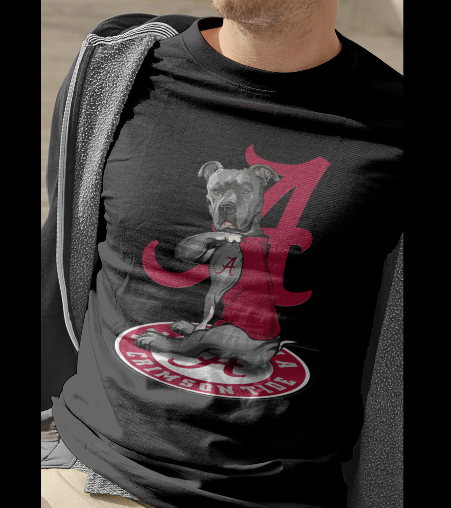 Alabama Crimson Tide A Bulldog T-Shirt