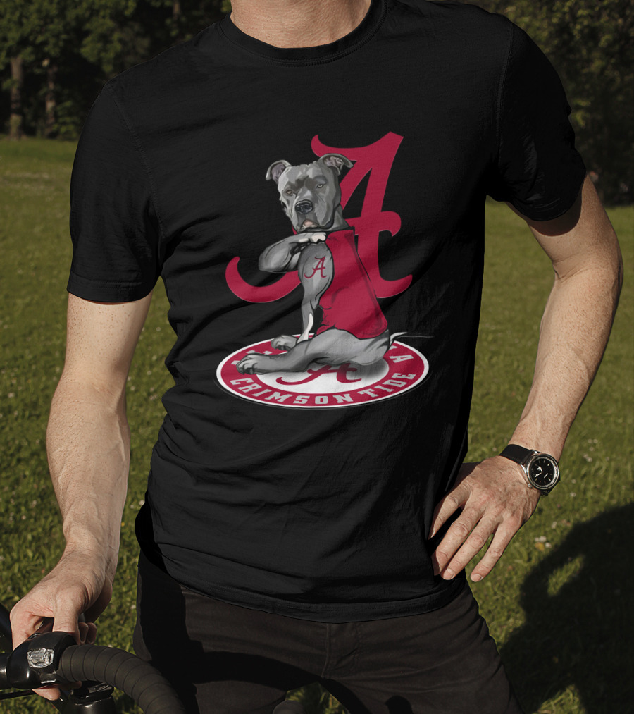 Alabama Crimson Tide A Bulldog T-Shirt