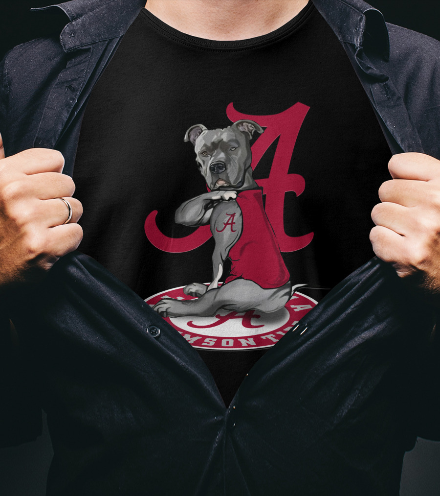Alabama Crimson Tide A Bulldog T-Shirt