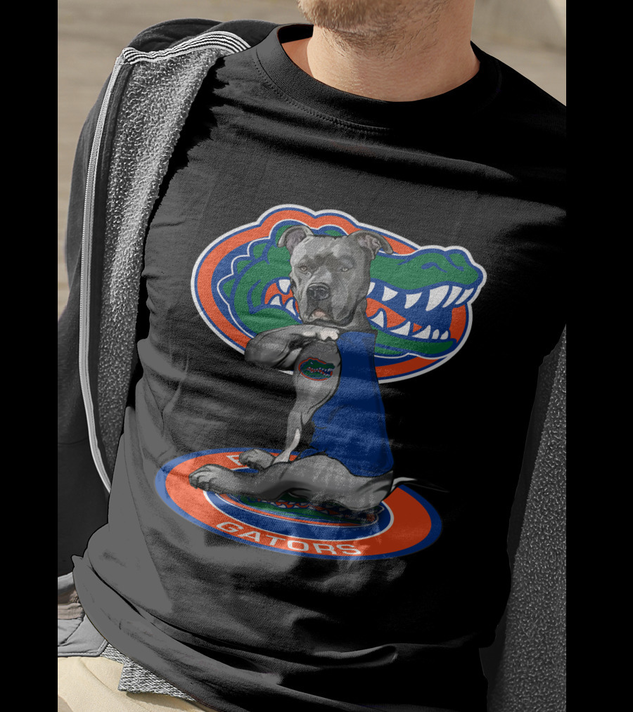 Florida Gators Dog T-Shirt