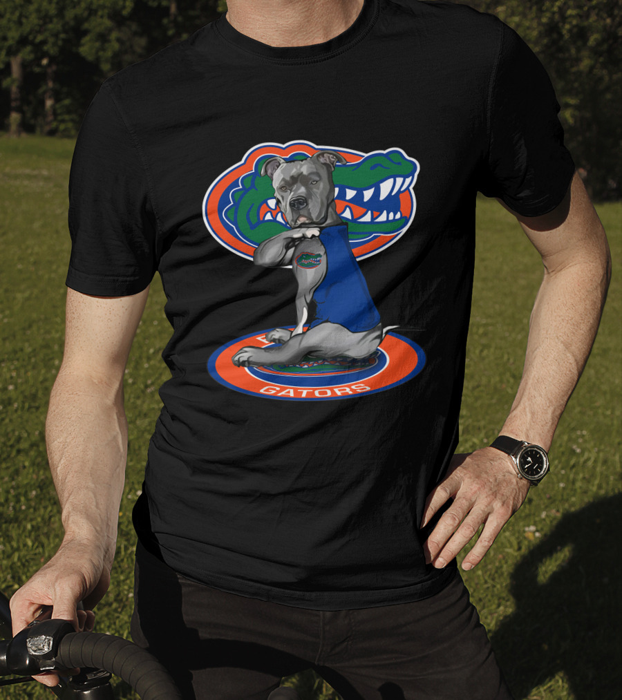 Florida Gators Dog T-Shirt