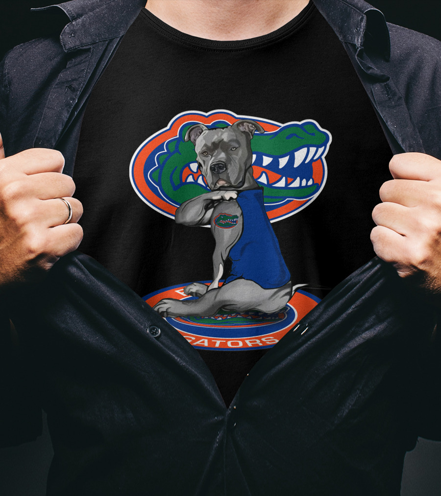 Florida Gators Dog T-Shirt