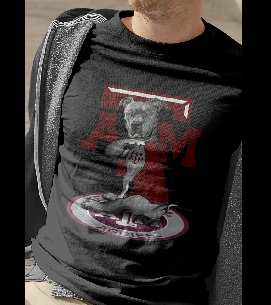 Aggies 31 Texas A&M Bulldog Mascot T-Shirt