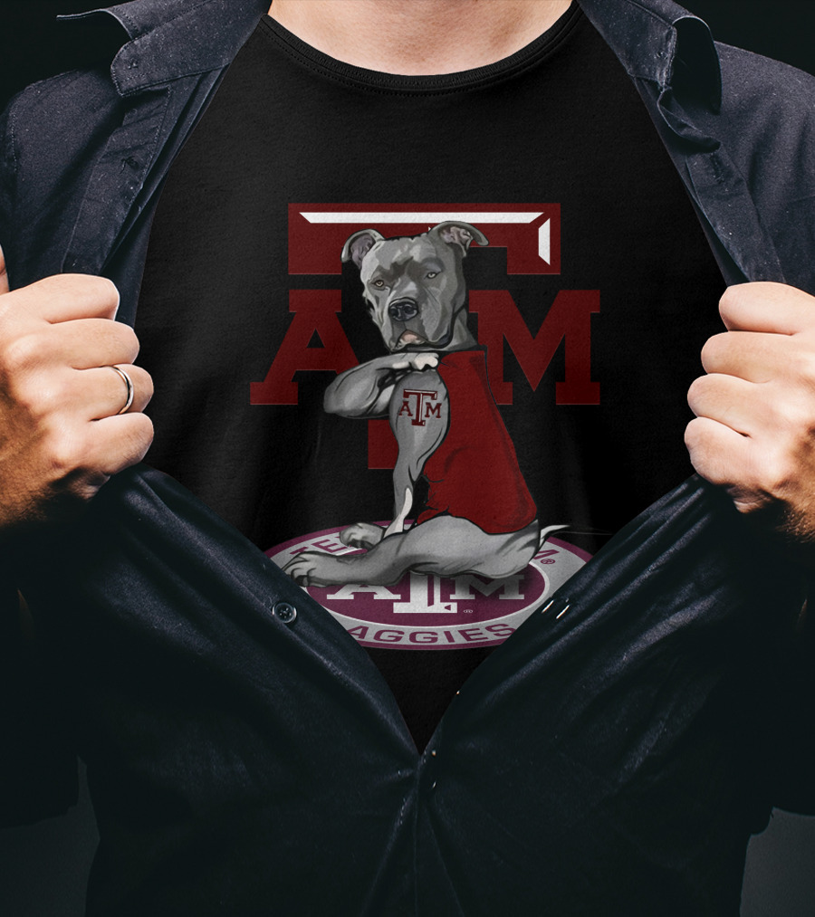 Aggies 31 Texas A&M Bulldog Mascot T-Shirt