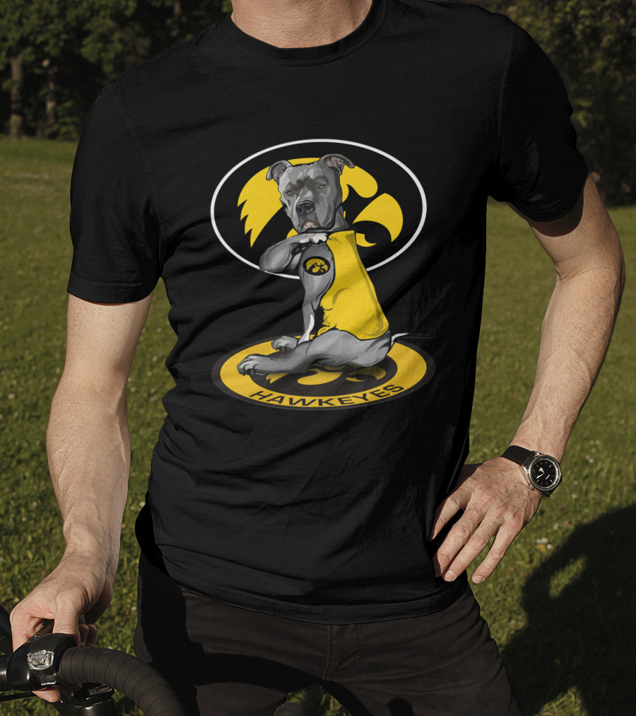 Iowa Hawkeyes Football Bulldog Supporter 2024 T-Shirt