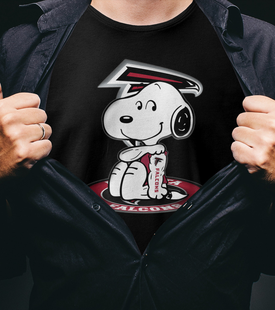 Snoopy Atlanta Falcons Gear T-Shirt