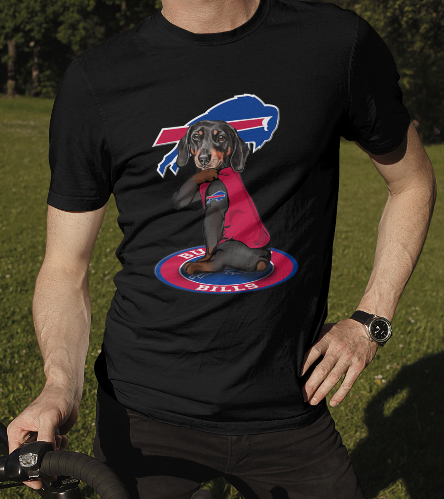 Buffalo Bills Logo Dog T-Shirt