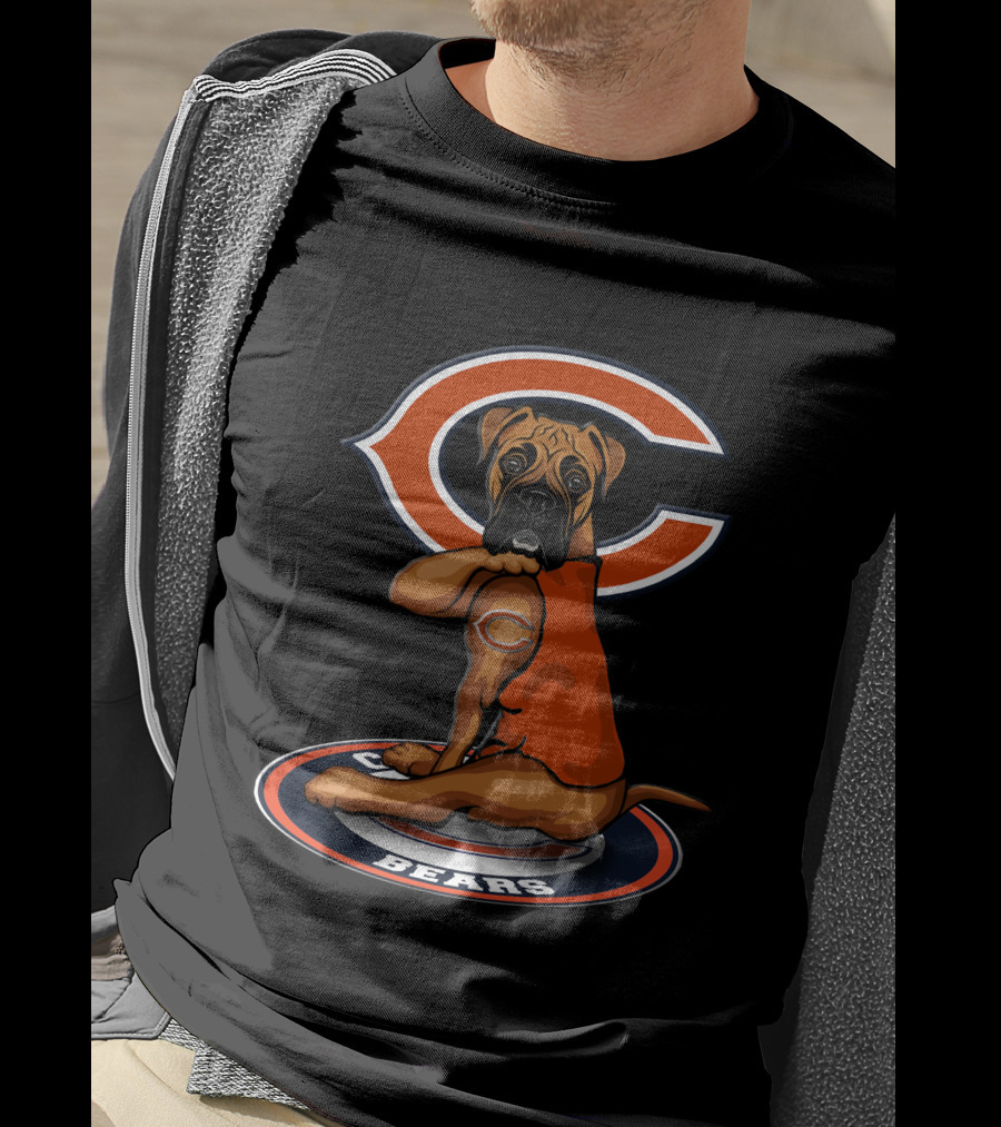 Chicago Bears Dog Mascot '06-Inspired T-Shirt