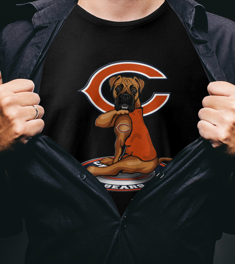 Chicago Bears Dog Mascot '06-Inspired T-Shirt