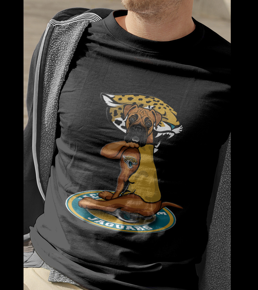 Jacksonville Jaguars Dog T-Shirt