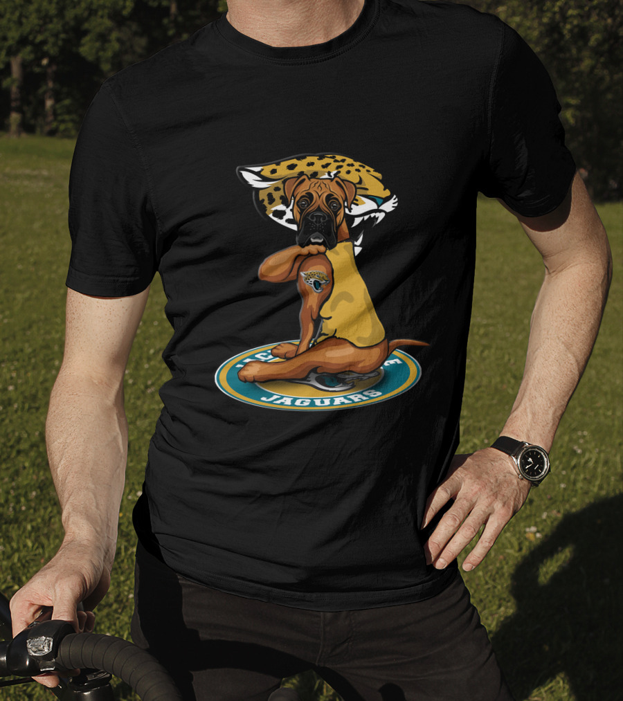 Jacksonville Jaguars Dog T-Shirt