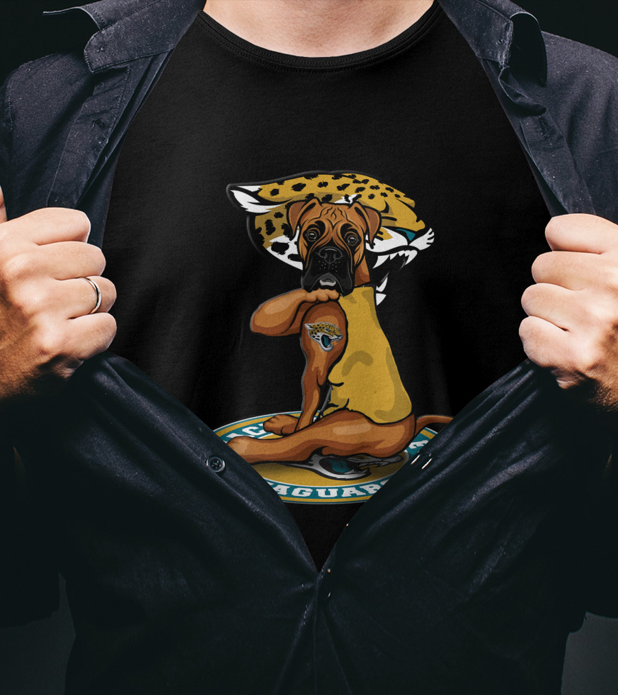 Jacksonville Jaguars Dog T-Shirt