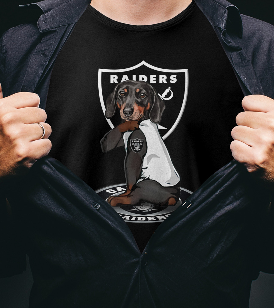 Las Vegas Raiders Dog Shirt Raiders Logo T-Shirt