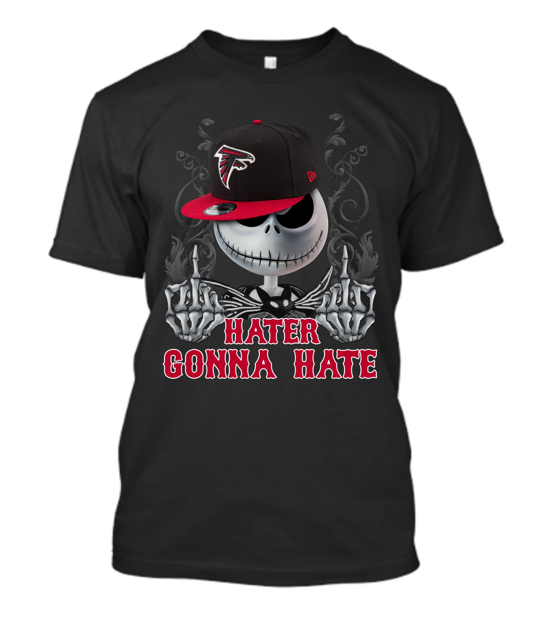 Hater Gonna Hate Atlanta Falcons Ds001-02 T-Shirt