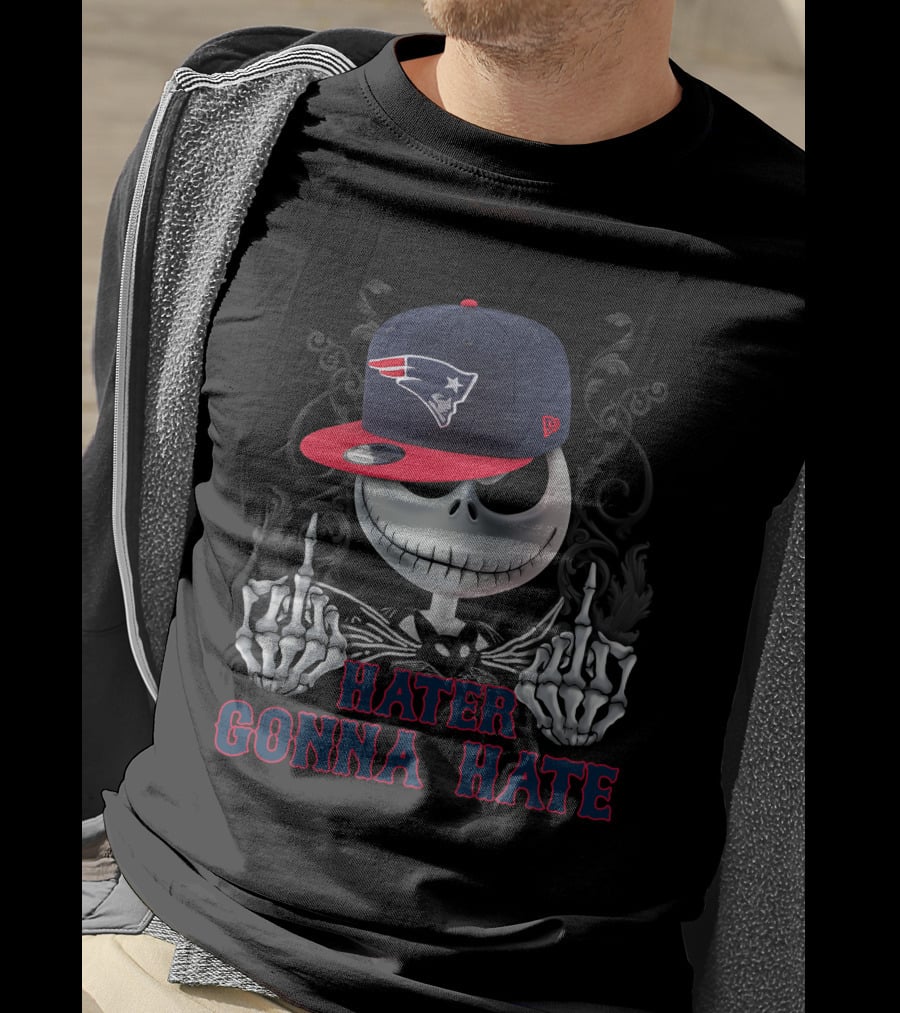 Hater Gonna Hate New England Patriots T-Shirt