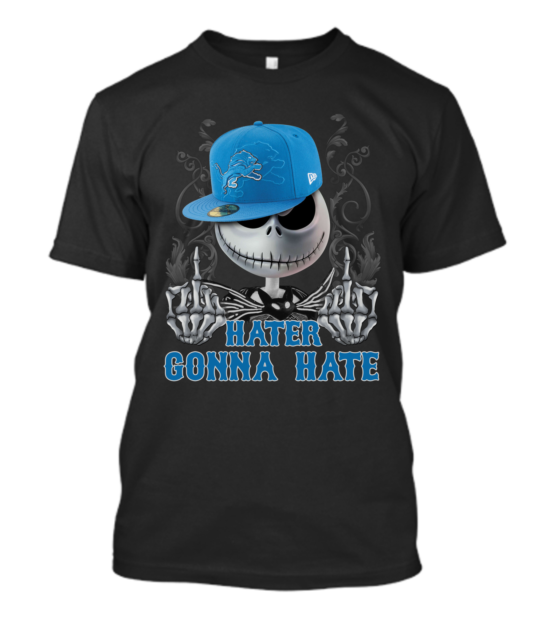 Hater Gonna Hate Detroit Lions T-Shirt