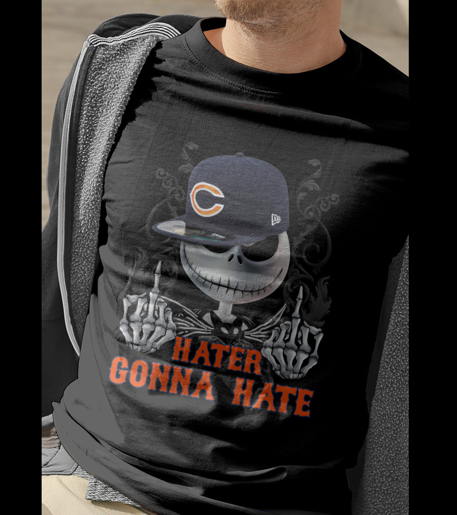 Hater Gonna Hate Chicago Bears T-Shirt