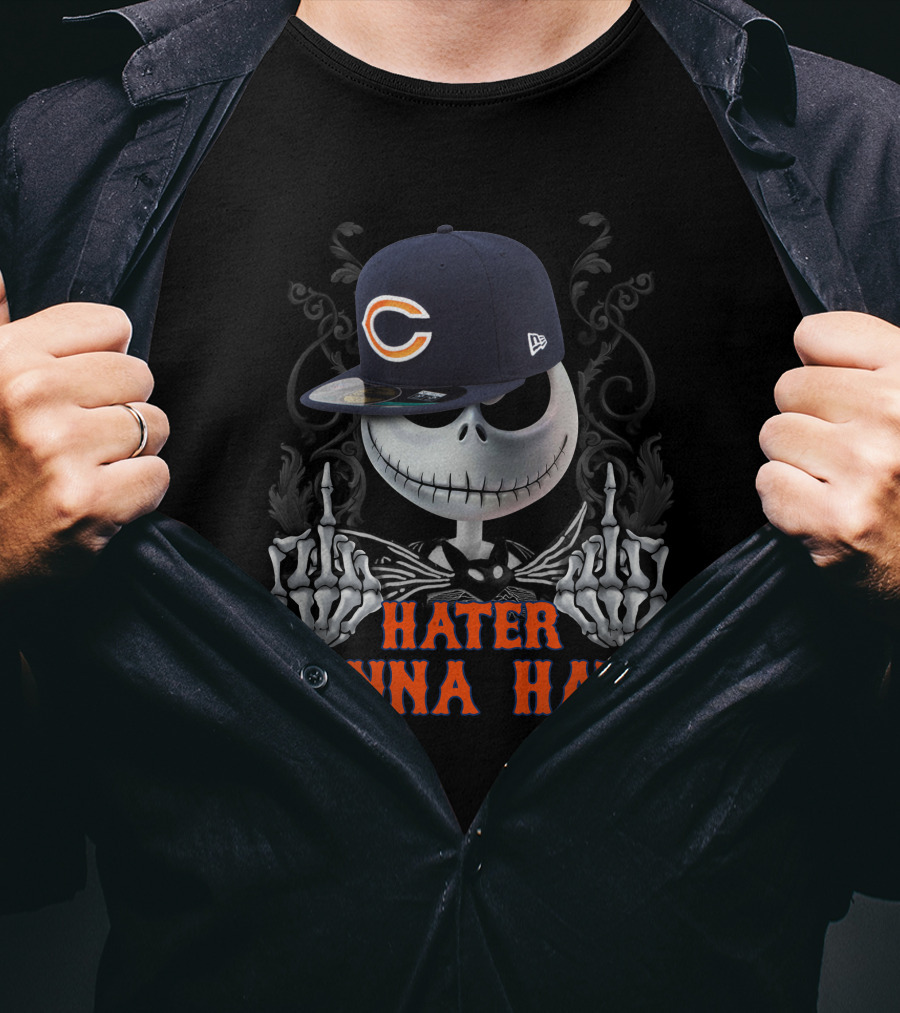 Hater Gonna Hate Chicago Bears T-Shirt
