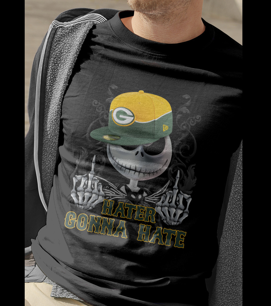 Hater Gonna Hate Green Bay Packers T-Shirt