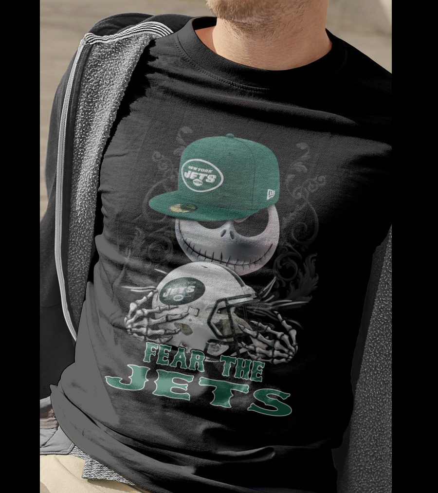 Fear The New York Jets Ds001-22 T-Shirt