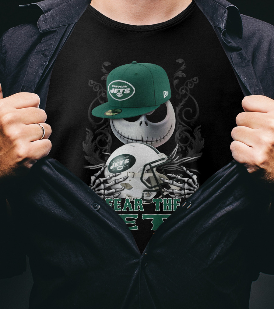 Fear The New York Jets Ds001-22 T-Shirt