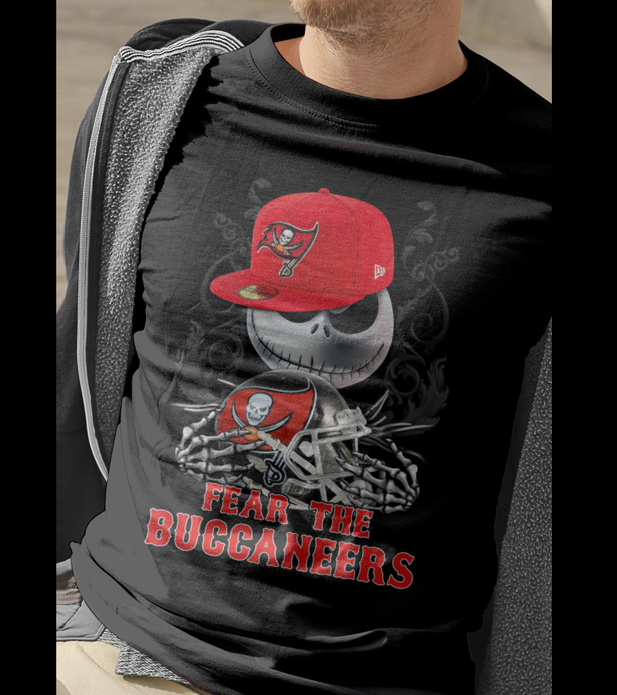 Fear The Buccaneers Tampa Bay Buccaneers T-Shirt