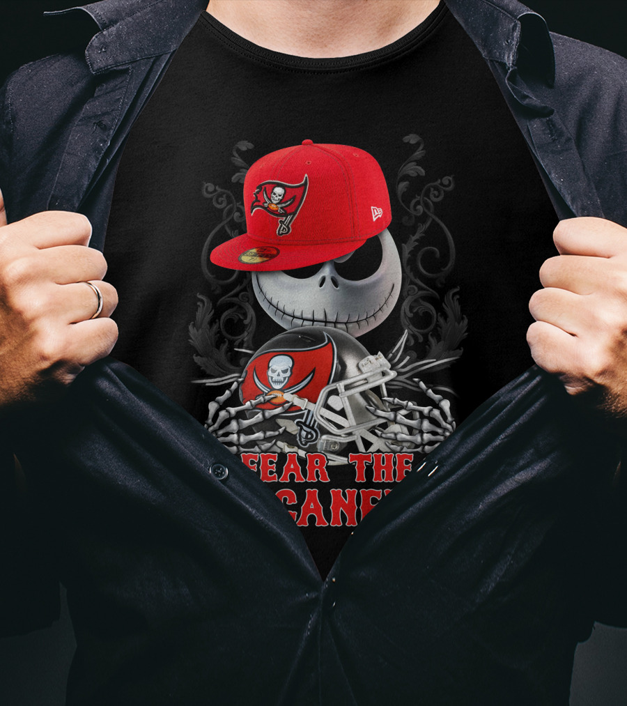 Fear The Buccaneers Tampa Bay Buccaneers T-Shirt