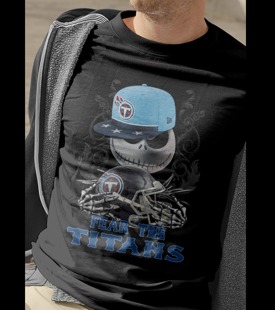 Fear The Titans Ds001-31 Tennessee Titans T-Shirt