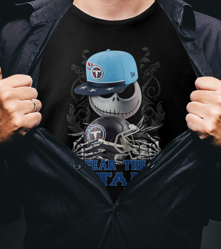 Fear The Titans Ds001-31 Tennessee Titans T-Shirt