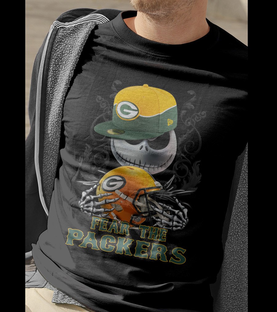 Fear The Packers Ds001-12 T-Shirt