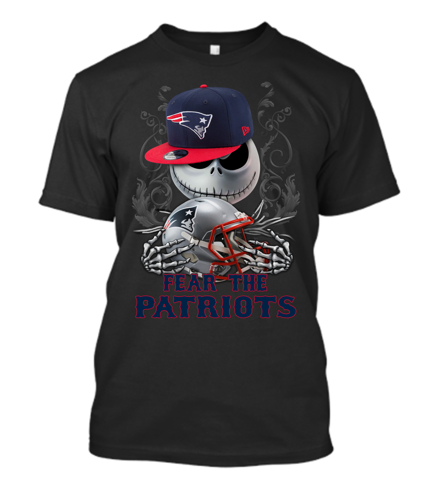 Fear The Patriots New England Ds001-19 T-Shirt