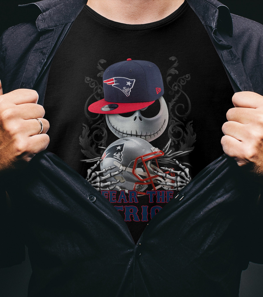 Fear The Patriots New England Ds001-19 T-Shirt