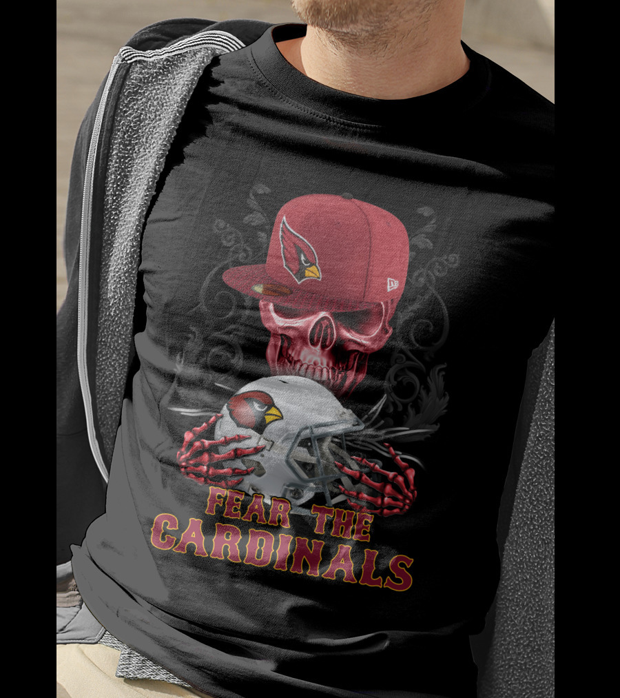 Fear The Cardinals Arizona Ds002-01 T-Shirt