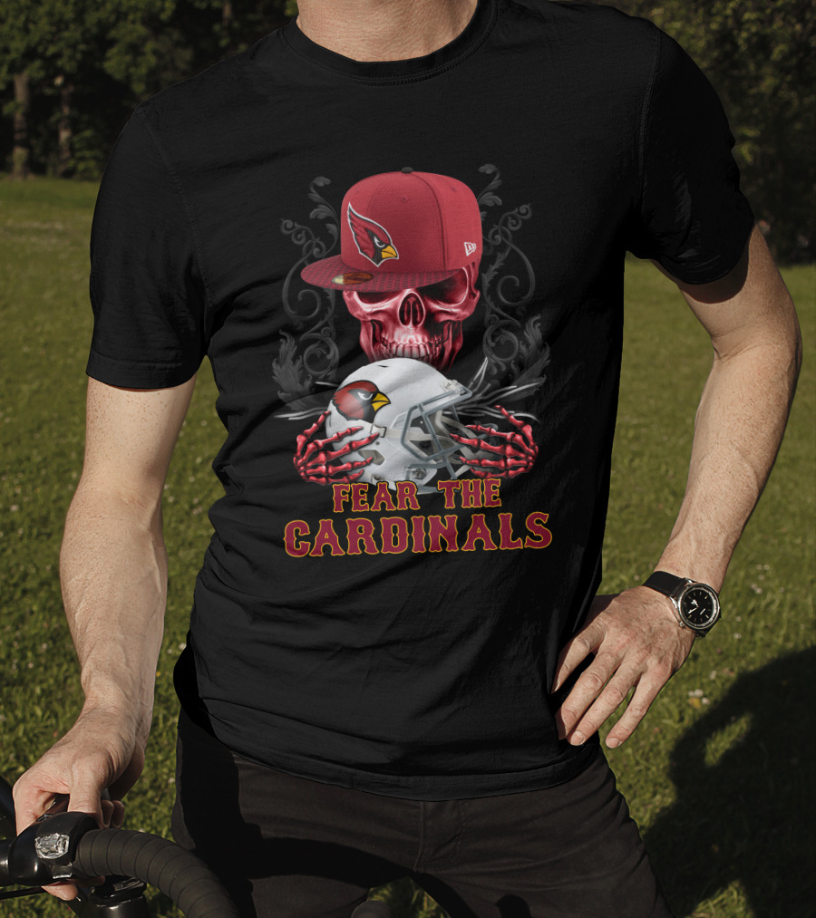 Fear The Cardinals Arizona Ds002-01 T-Shirt