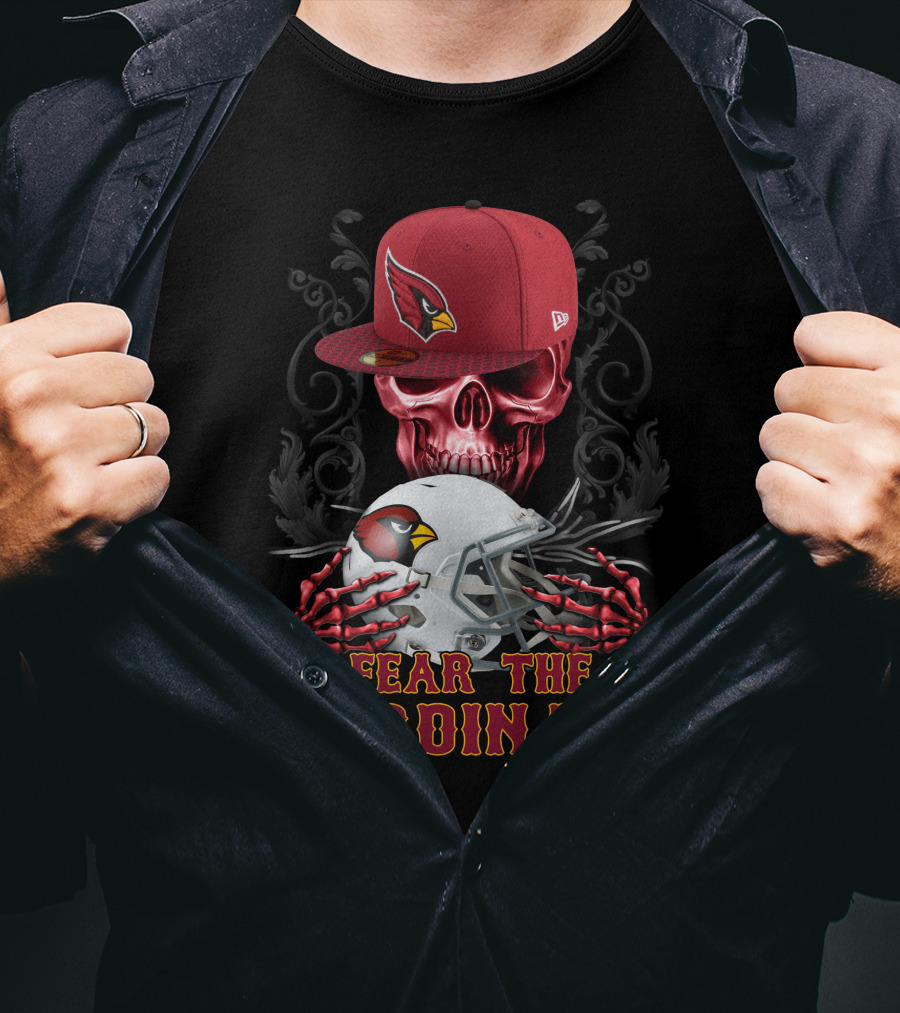 Fear The Cardinals Arizona Ds002-01 T-Shirt
