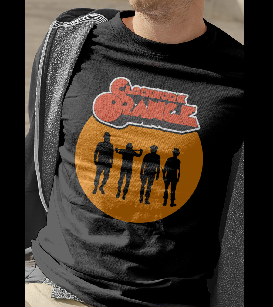 Clockwork Orange Silhouettes Ensemble T-Shirt
