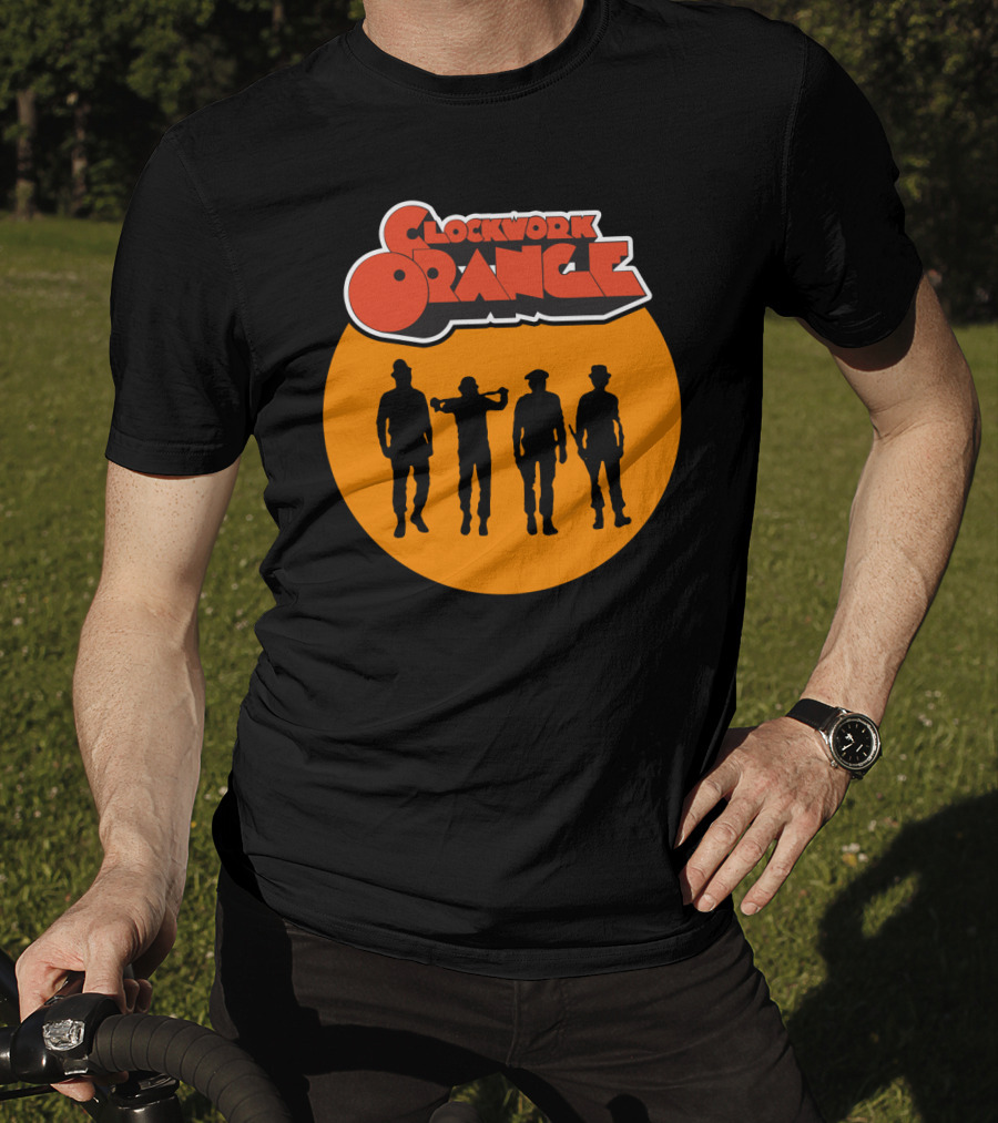 Clockwork Orange Silhouettes Ensemble T-Shirt