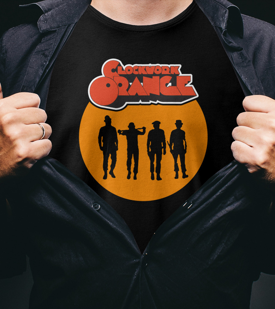 Clockwork Orange Silhouettes Ensemble T-Shirt