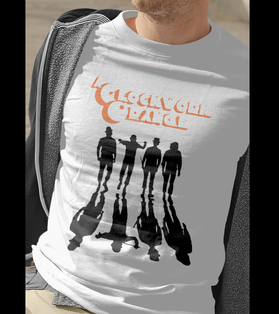 A Clockwork Orange Silhouette Quartet T-Shirt
